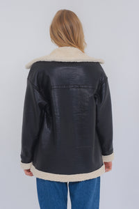 Freshlions Lederjacke 'Ella'