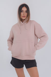 Freshlions Oversize Hoodie in beige "Lina"