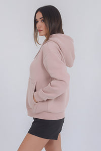 Freshlions Oversize Hoodie in beige "Lina"