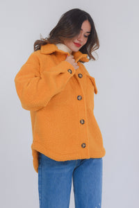 Freshlions Kuschelige Fleece Hemdjacke - Bequem und Stilvoll 'Karin'