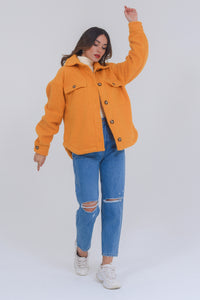 Freshlions Kuschelige Fleece Hemdjacke - Bequem und Stilvoll 'Karin'