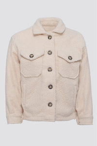 Freshlions Fleece Hemdjacke - Kuscheliger Style "Tilda"