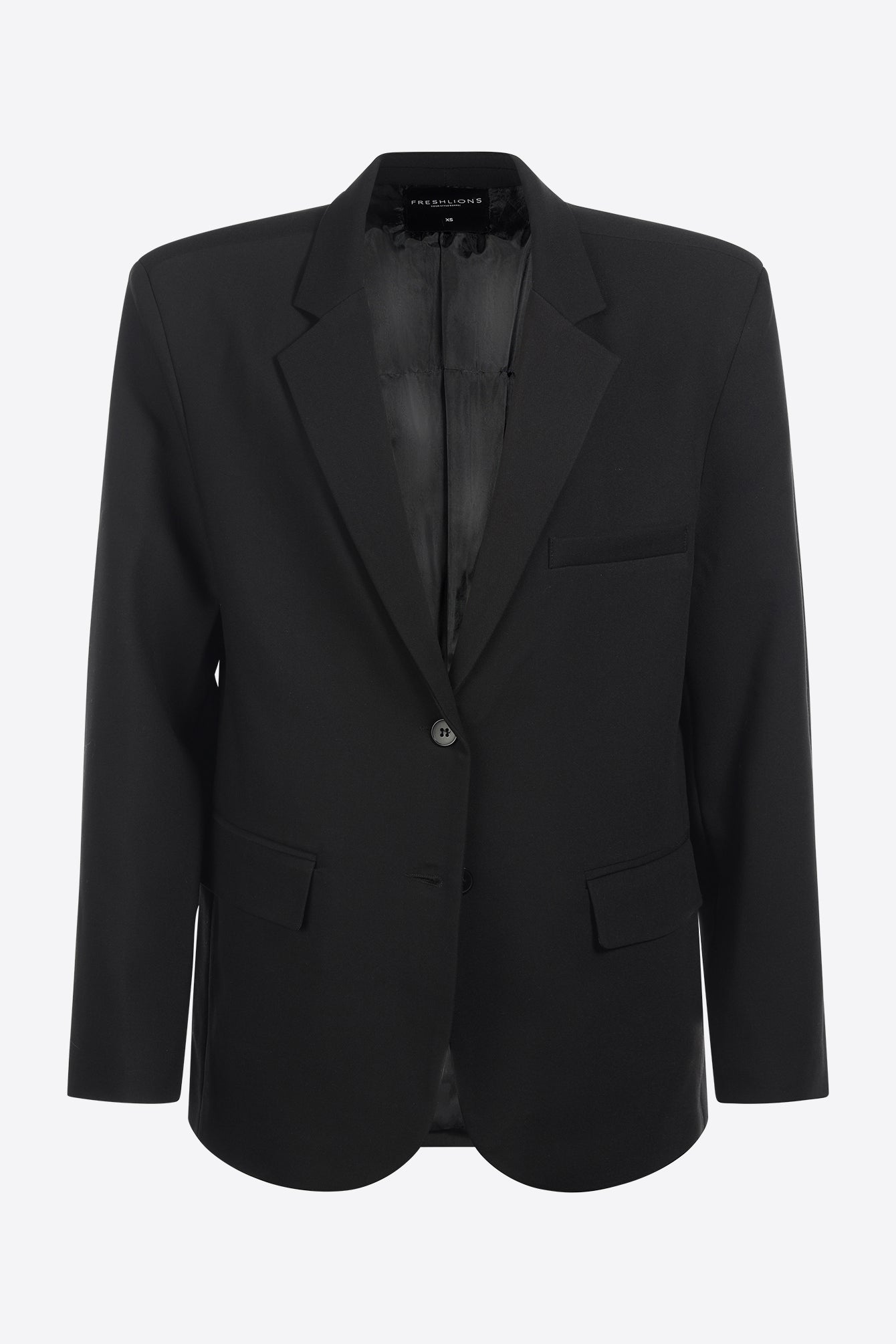 Freshlions Lockerer Blazer in schwarz