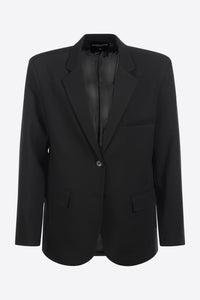 Freshlions Lockerer Blazer in schwarz