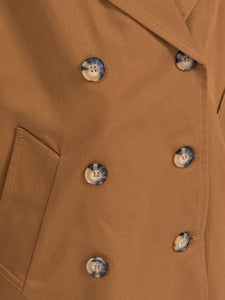 Freshlions Langer Trenchcoat Mantel