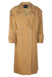 Freshlions Langer Trenchcoat Mantel