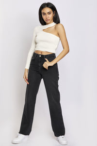 Freshlions One-Shoulder Top 'Malala'