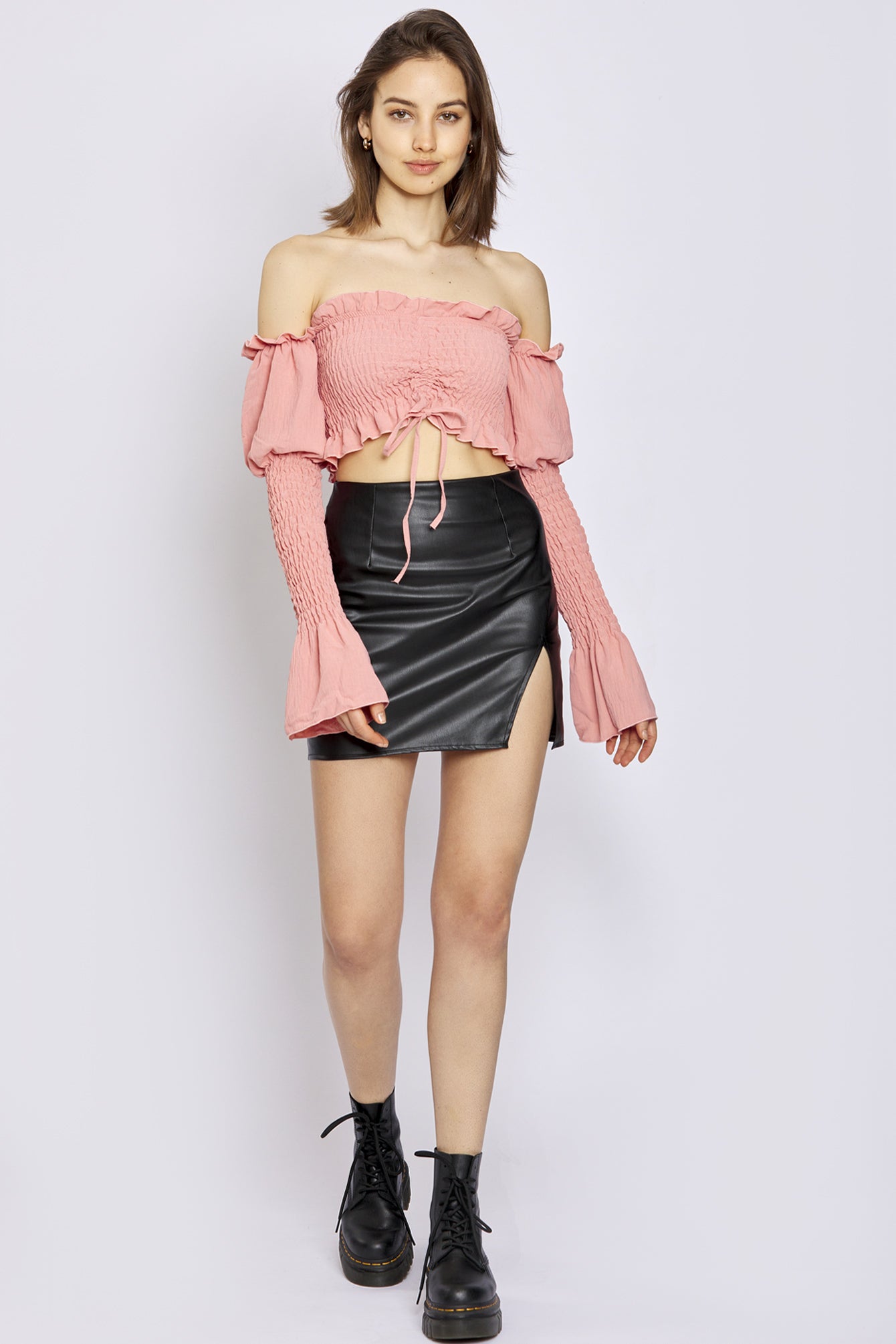 Freshlions Off-Shoulder Top 'Hope'