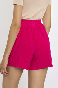 Freshlions Leinen-Shorts 'Lola'