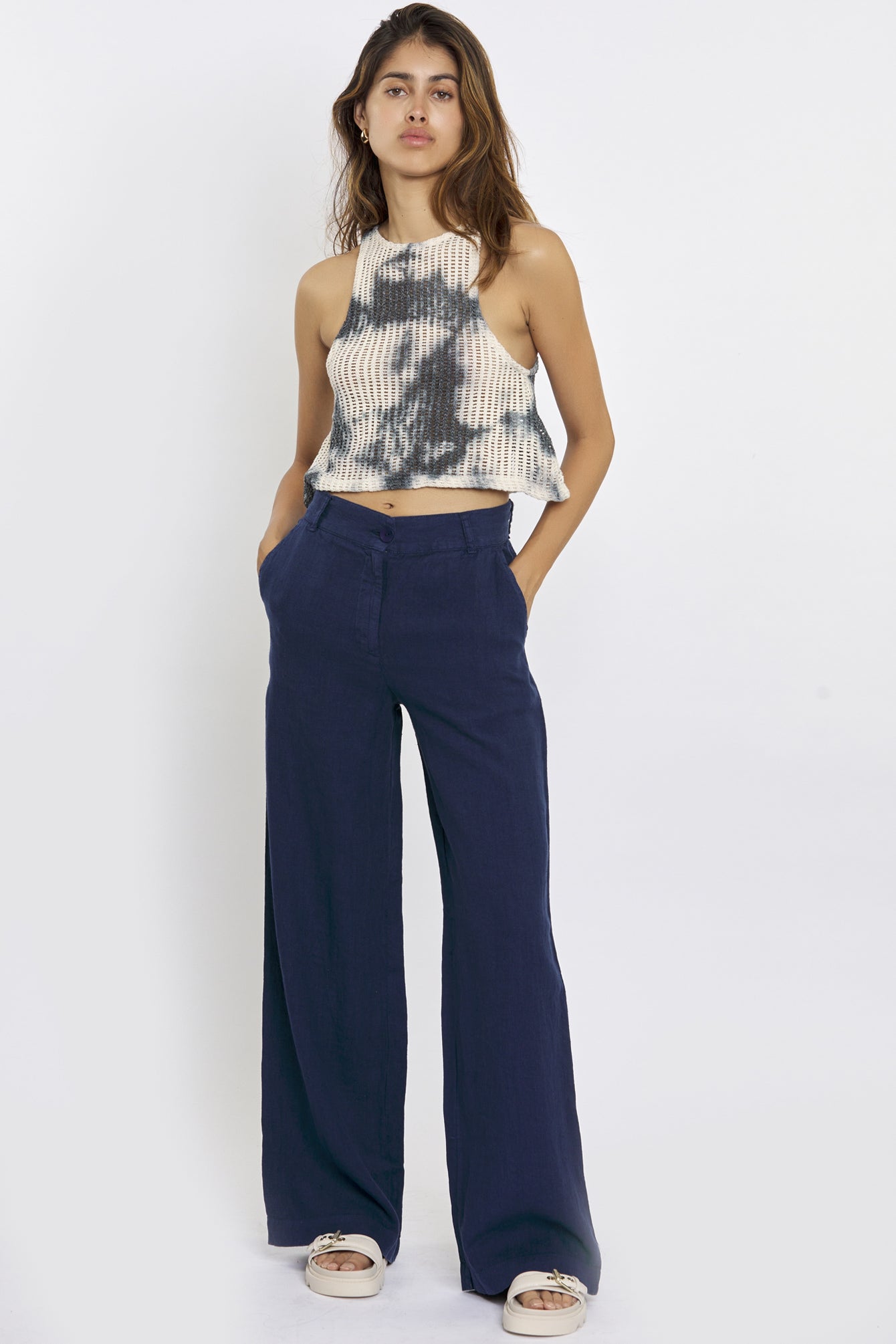 Freshlions Leinen-Hose'Lola'