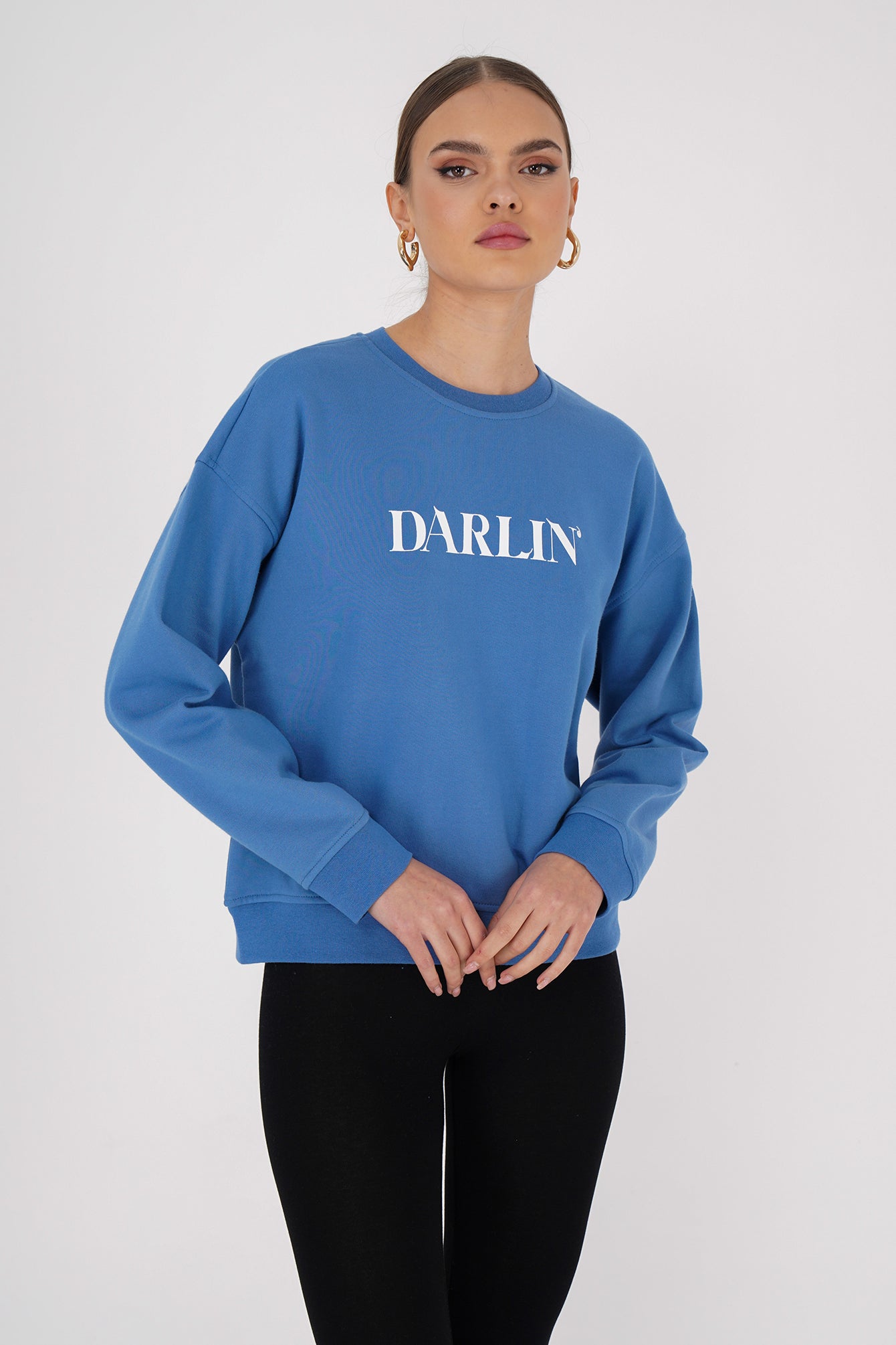 Freshlions Sweatshirt Darlin Print