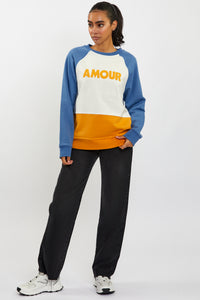 Freshlions Organic Cotton Sweater Amour Print