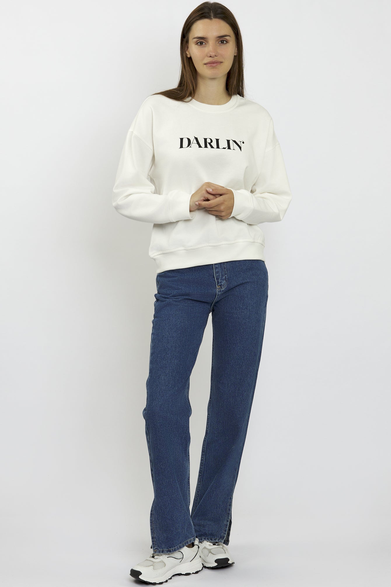 Freshlions Sweatshirt Darlin Print