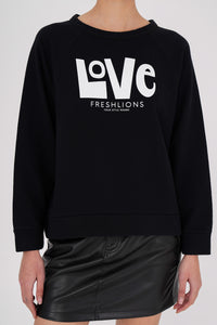 Freshlions Sweater Love Print