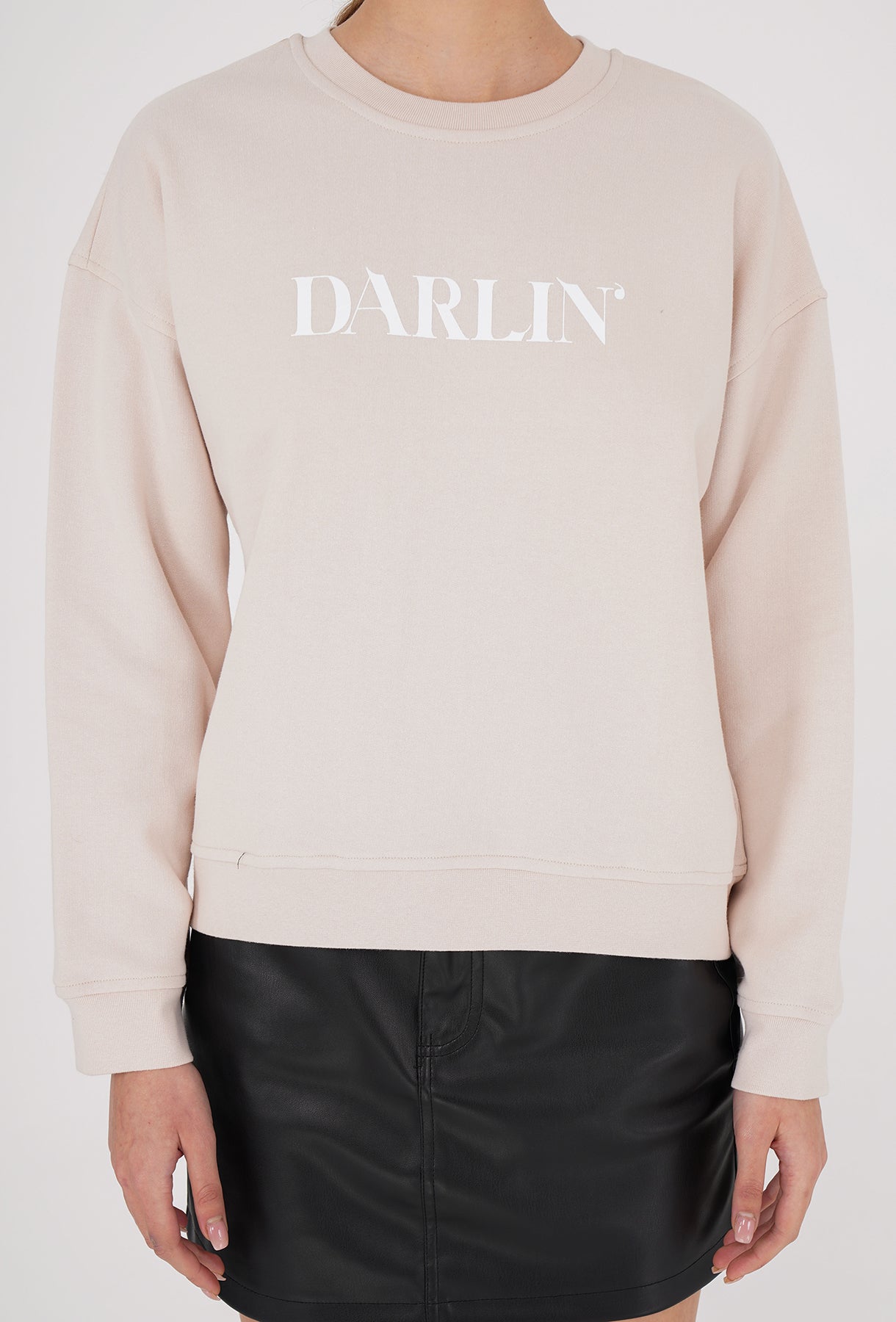 Freshlions Sweatshirt Darlin Print