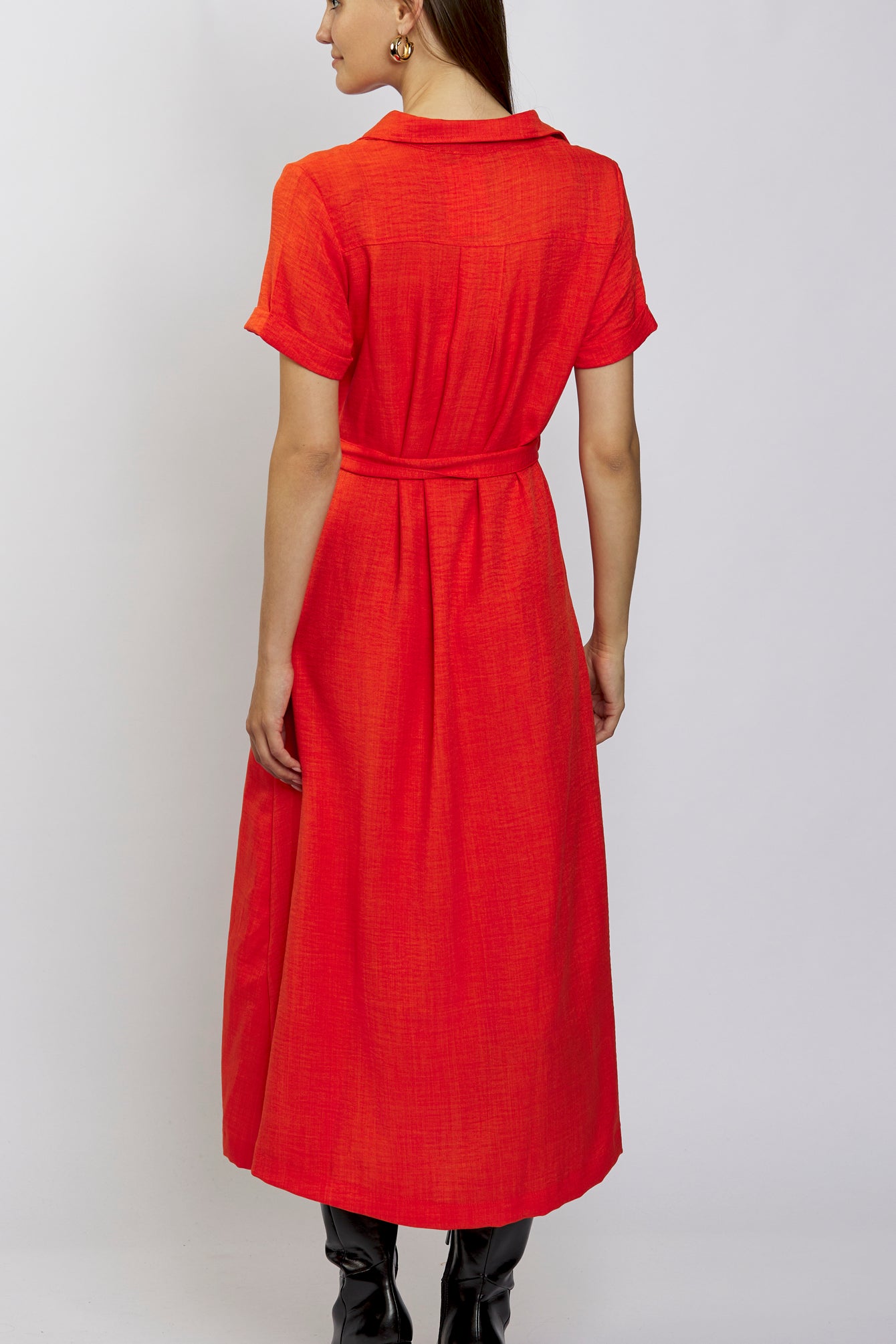 Freshlions Long Button up Dress