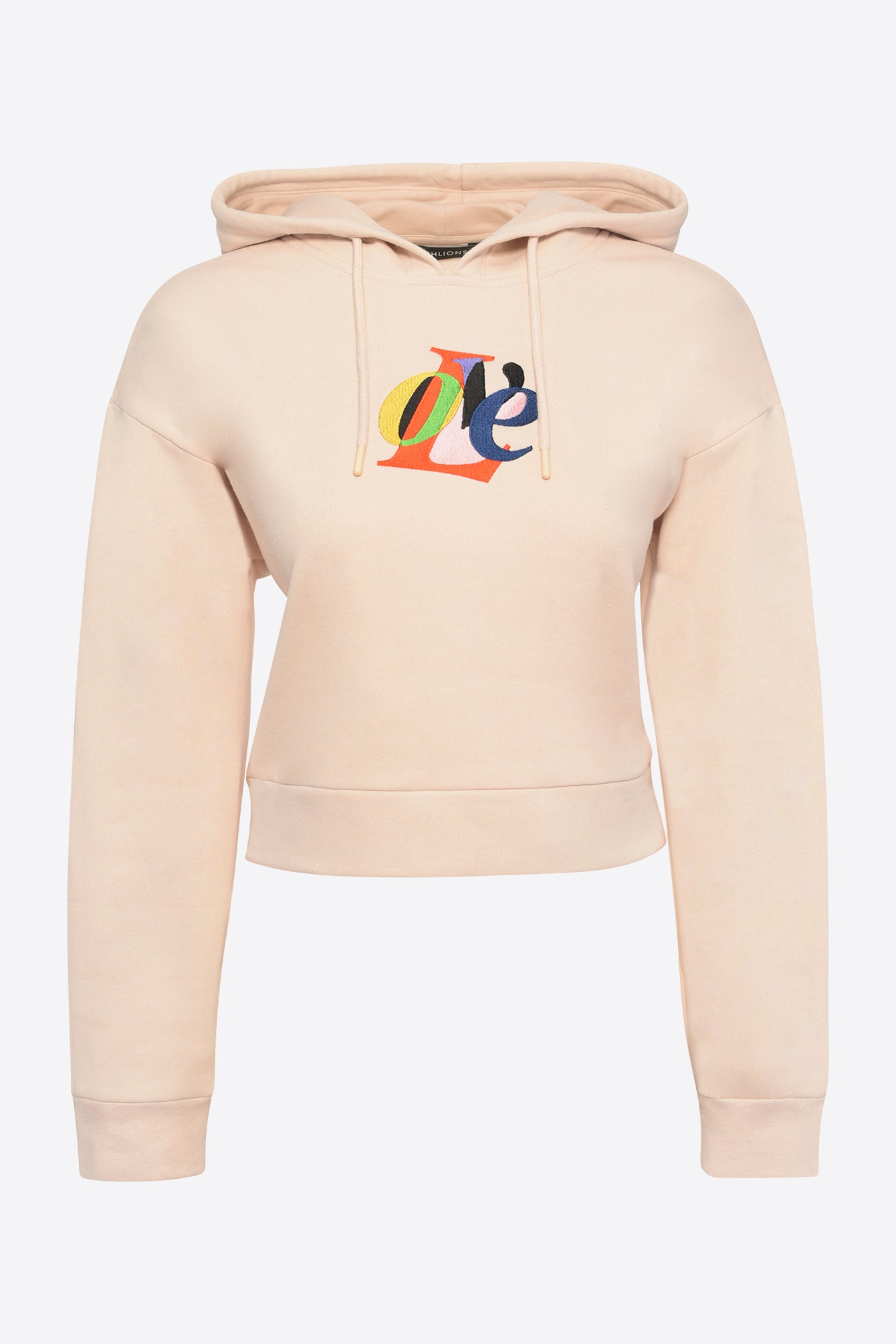 Freshlions LOVE Bio-Baumwolle Hoodie