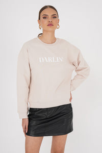 Freshlions Sweatshirt Darlin Print