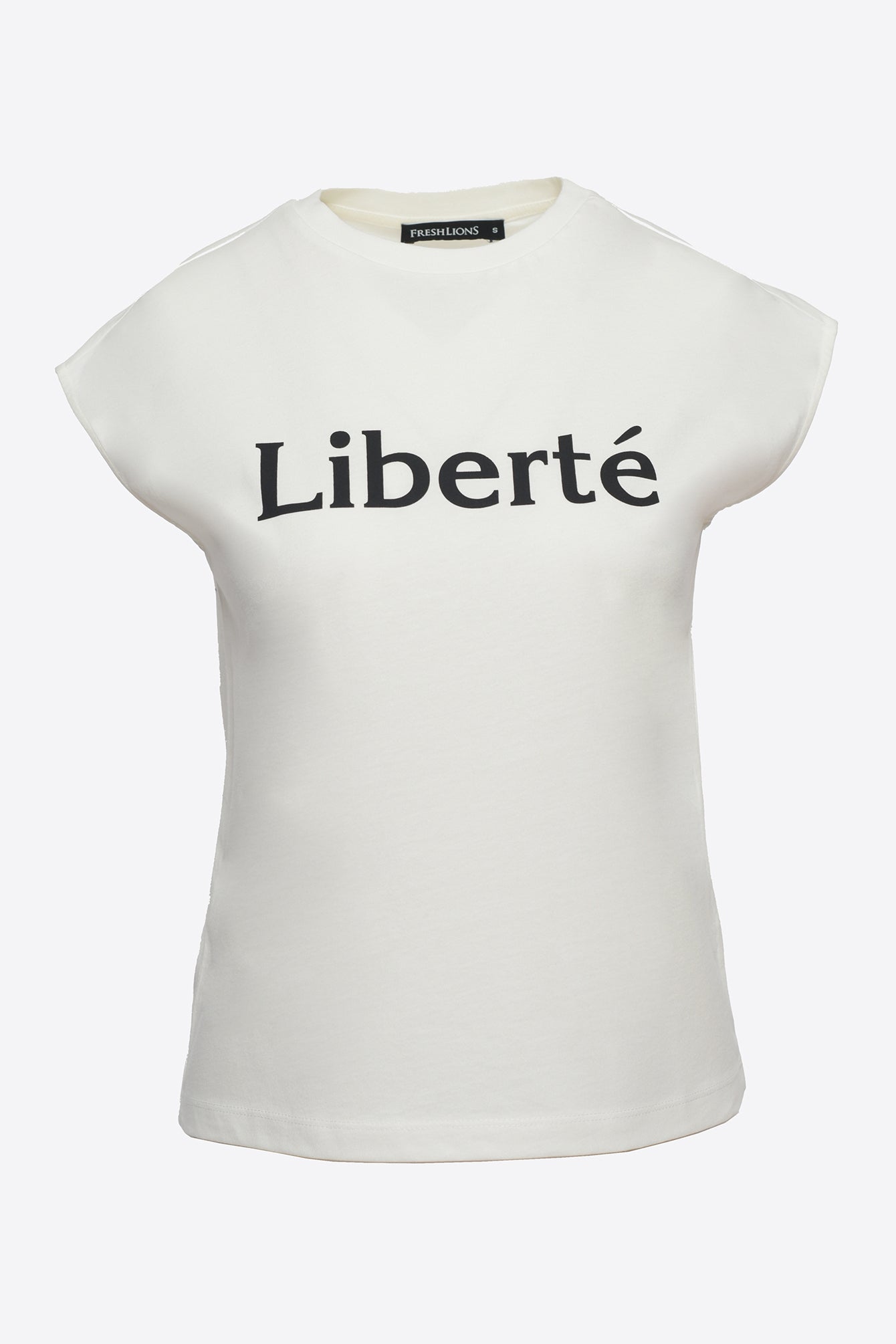 Freshlions Print T-Shirt 'Liberte'