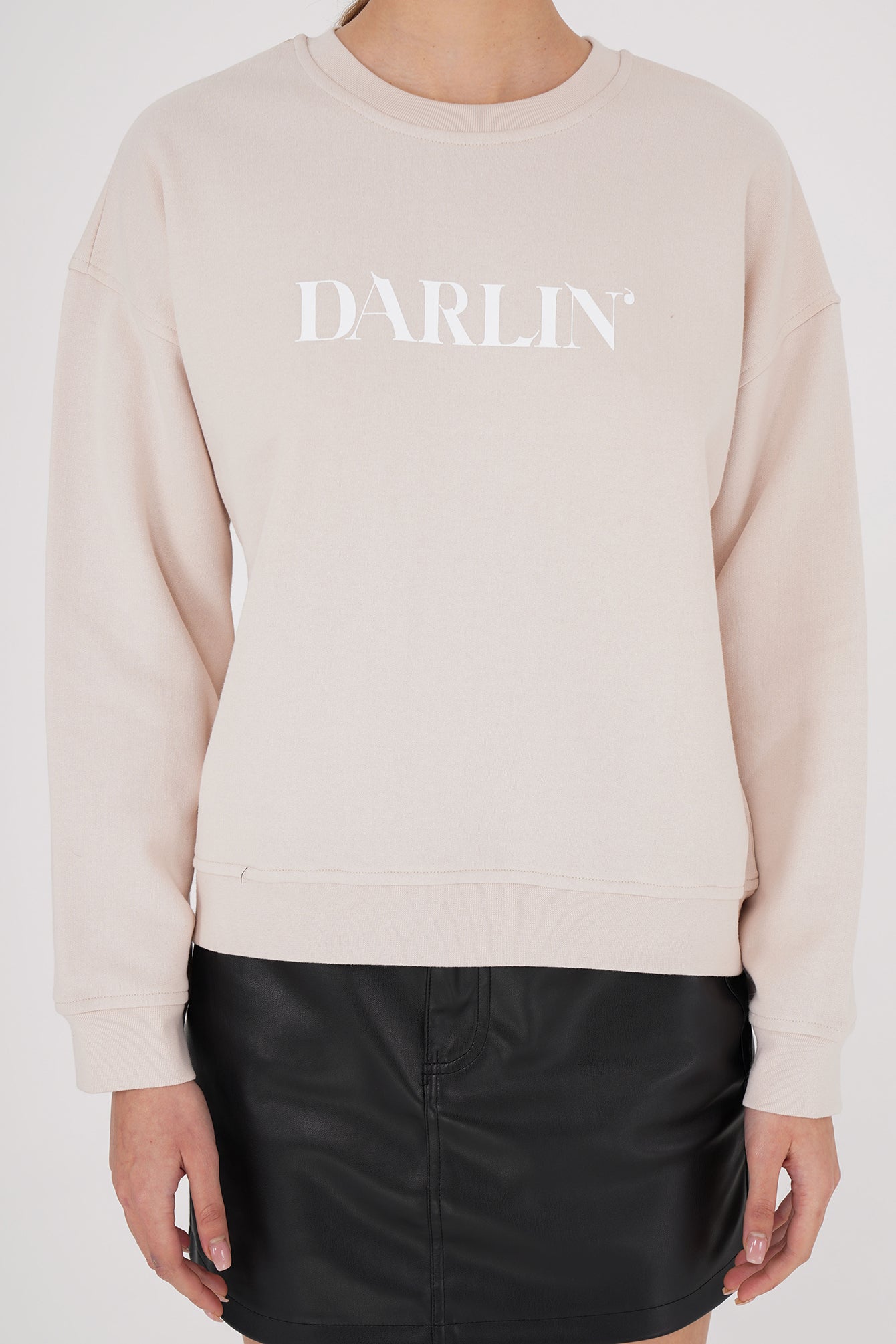 Freshlions Sweatshirt Darlin Print