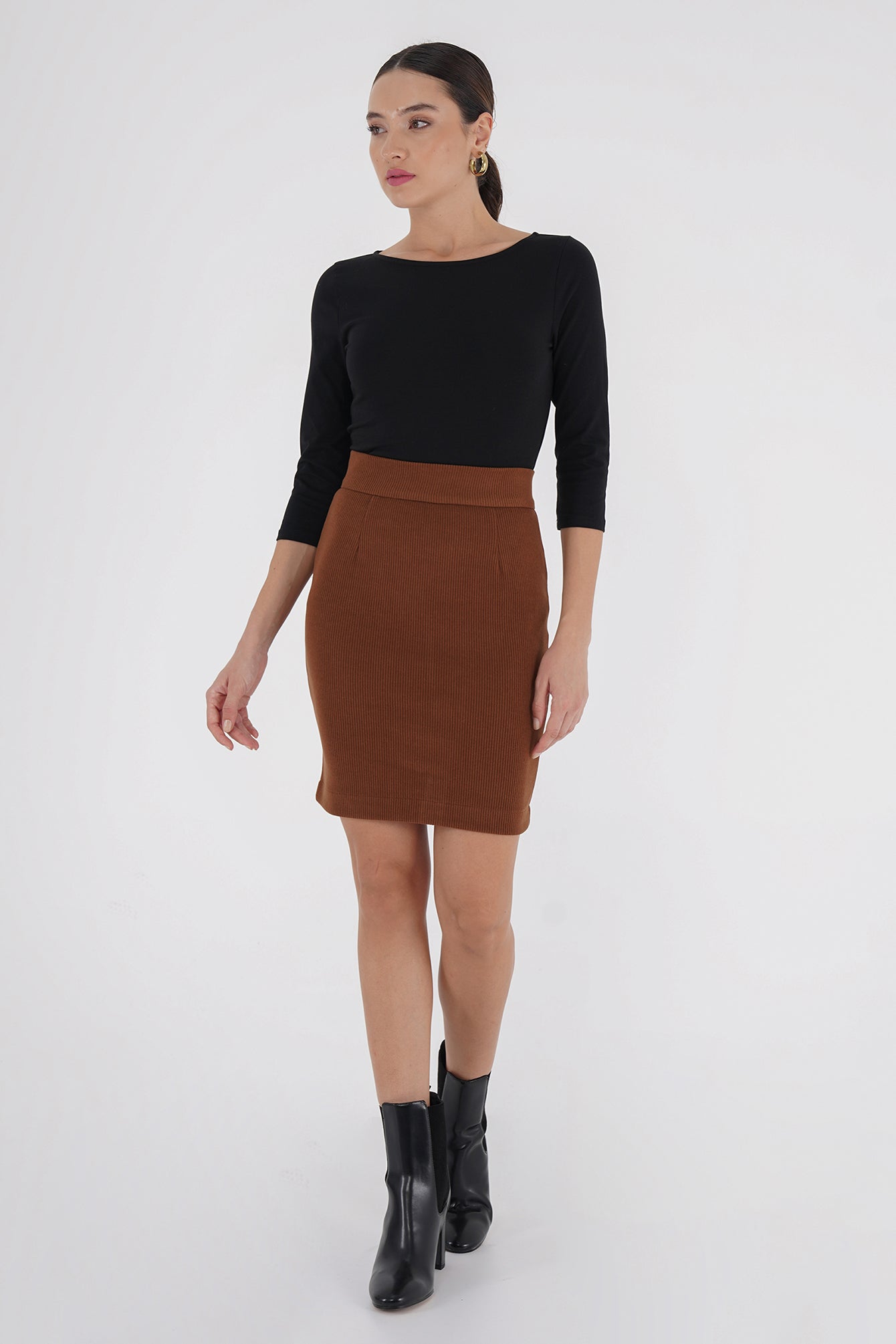 Freshlions ribbed Skirt