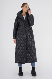 Freshlions Puffer Hooded Long Jacket