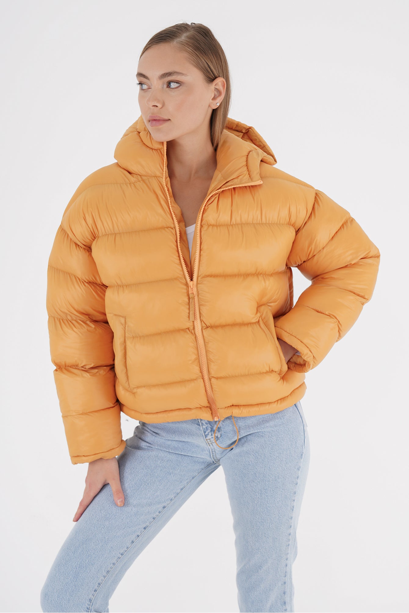 Freshlions Hooded Puffer Jacket