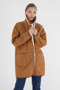 Freshlions Suede Coat