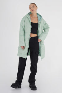 Freshlions Puffer Long Coat