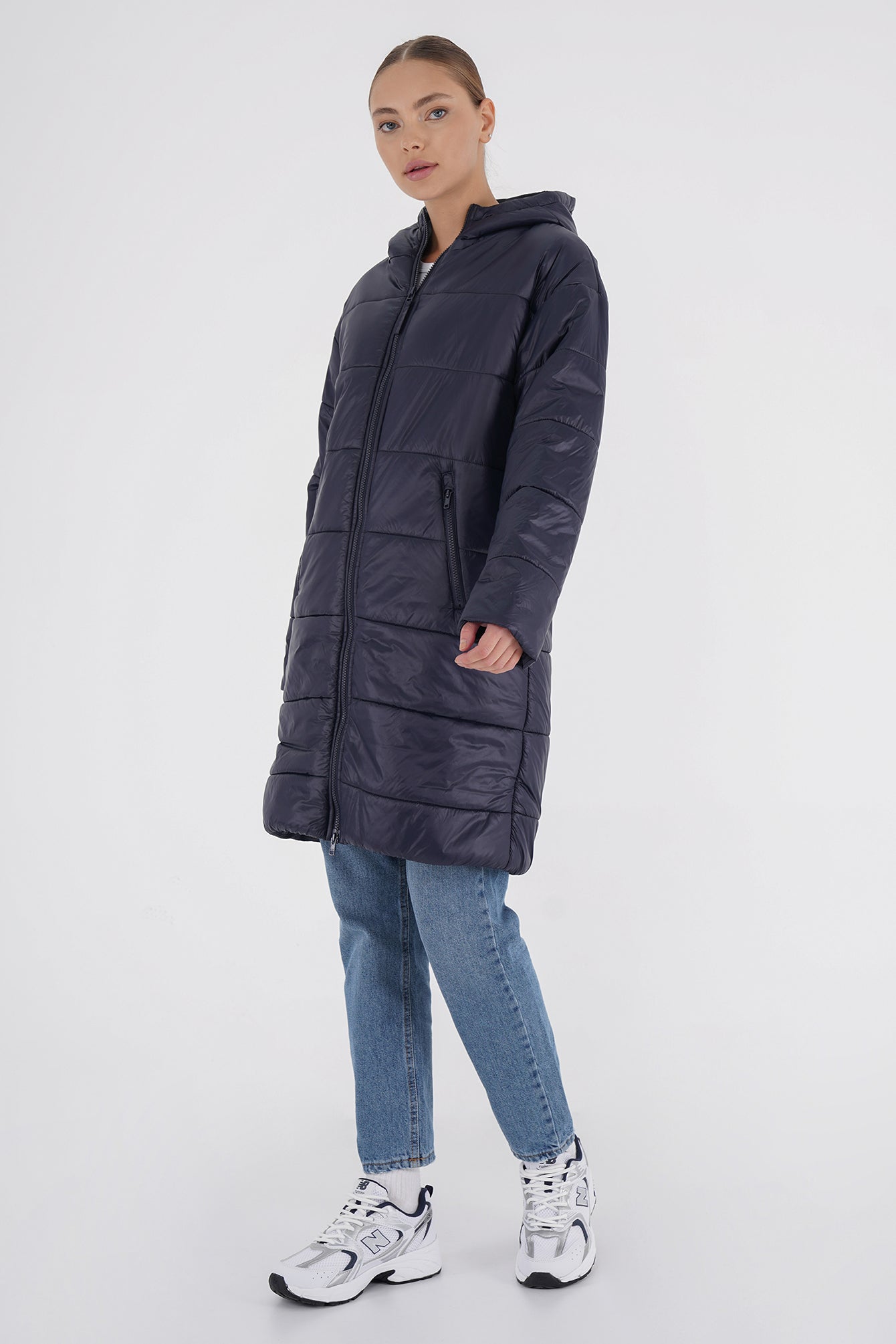 Freshlions Puffer Long Coat