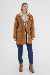 Freshlions Suede Coat