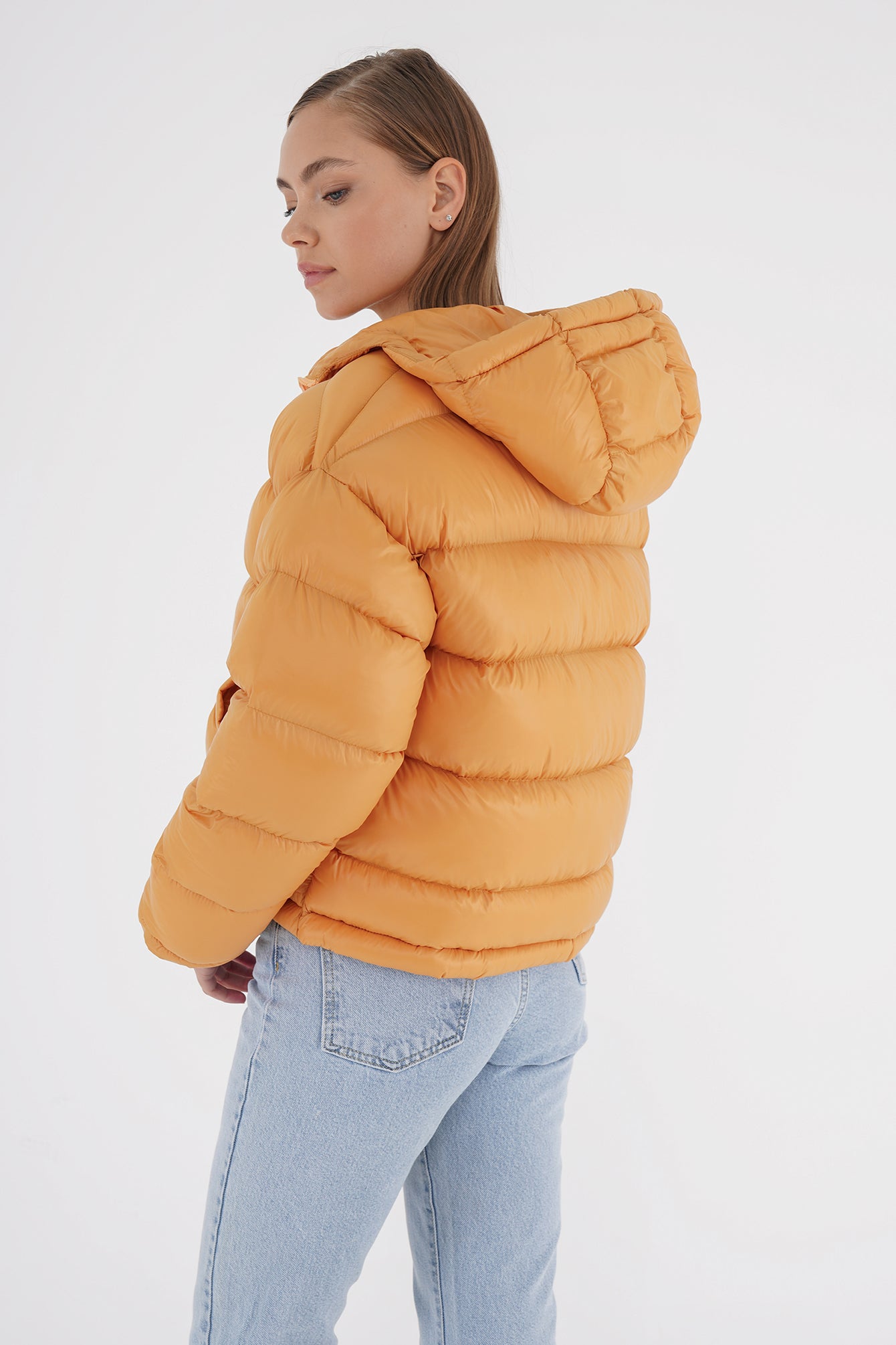 Freshlions Hooded Puffer Jacket