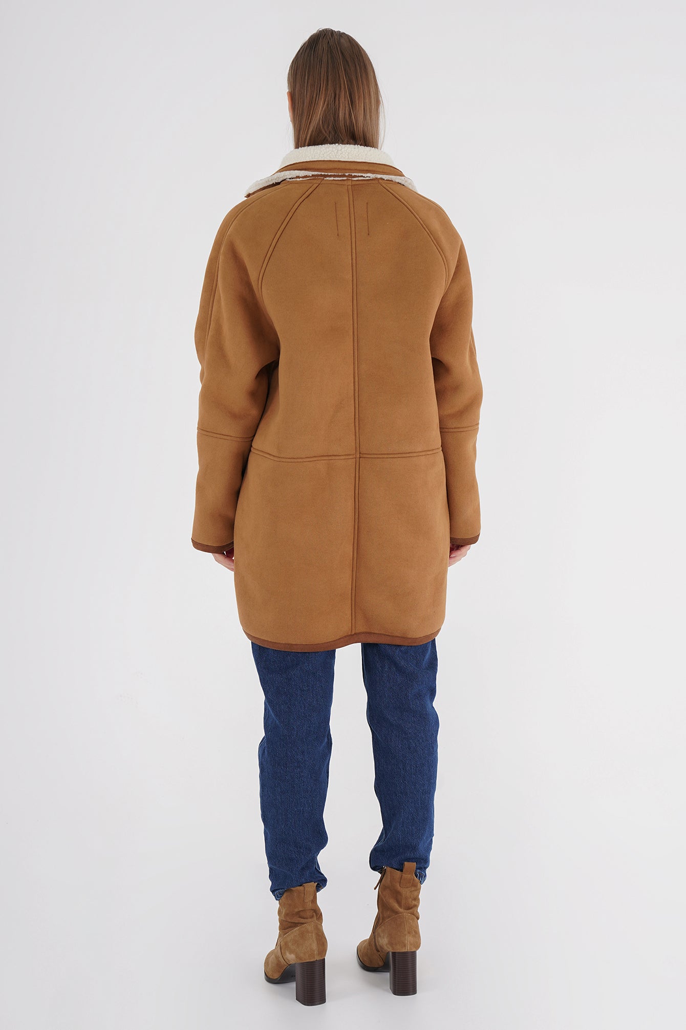 Freshlions Suede Coat