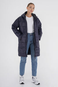 Freshlions Puffer Long Coat