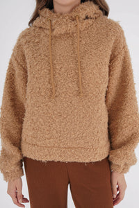 Freshlions Woolly Hooded Sweat