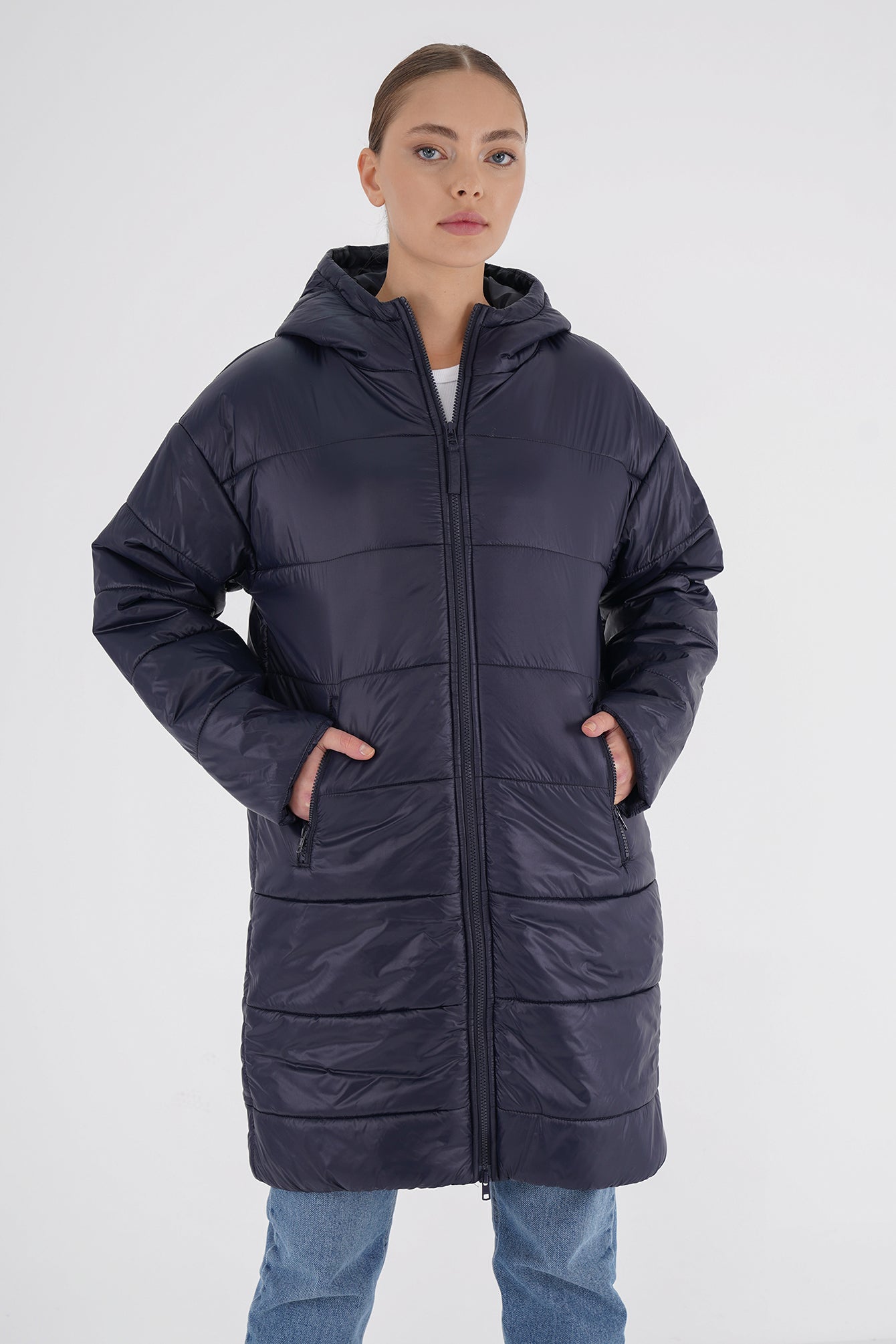 Freshlions Puffer Long Coat