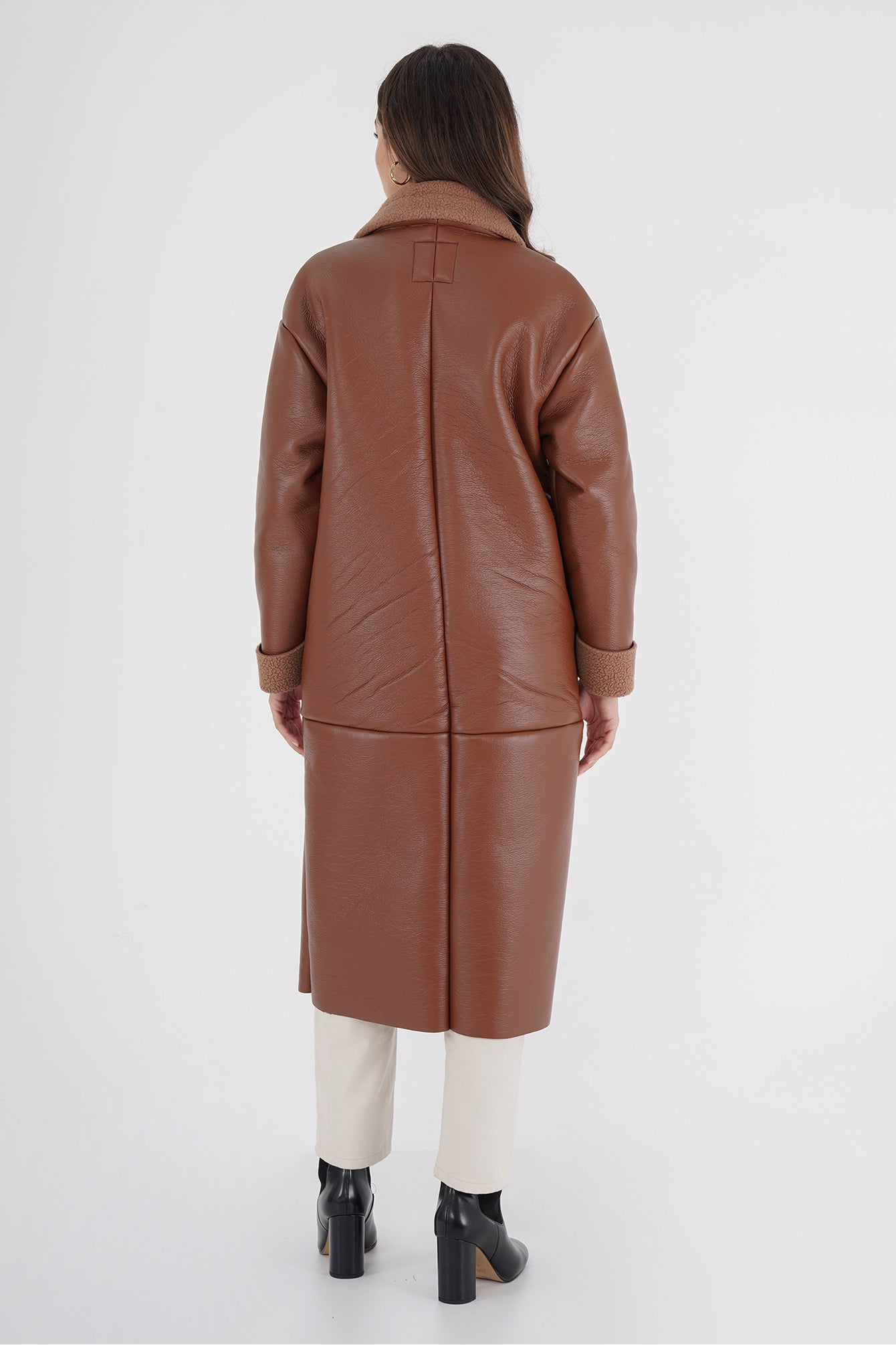 Nanushka coat sale on sale