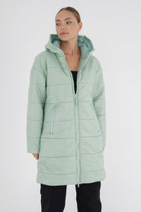 Freshlions Puffer Long Coat