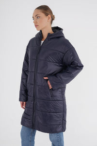 Freshlions Puffer Long Coat