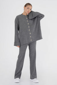 Freshlions Cardigan Pants Set