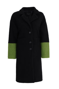 Freshlions Plush Long Coat