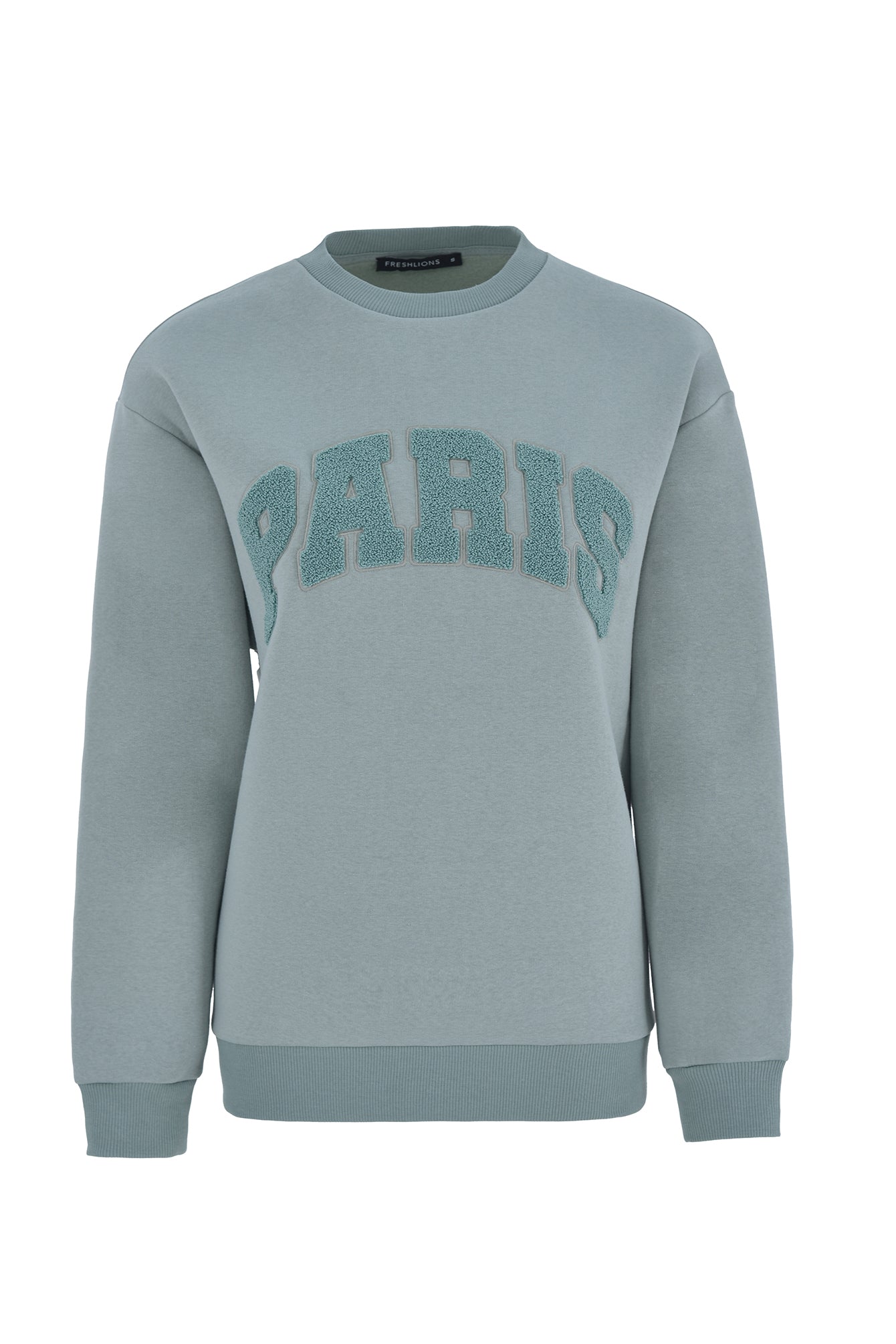 Freshlions Paris Embroidery Oversize Sweater