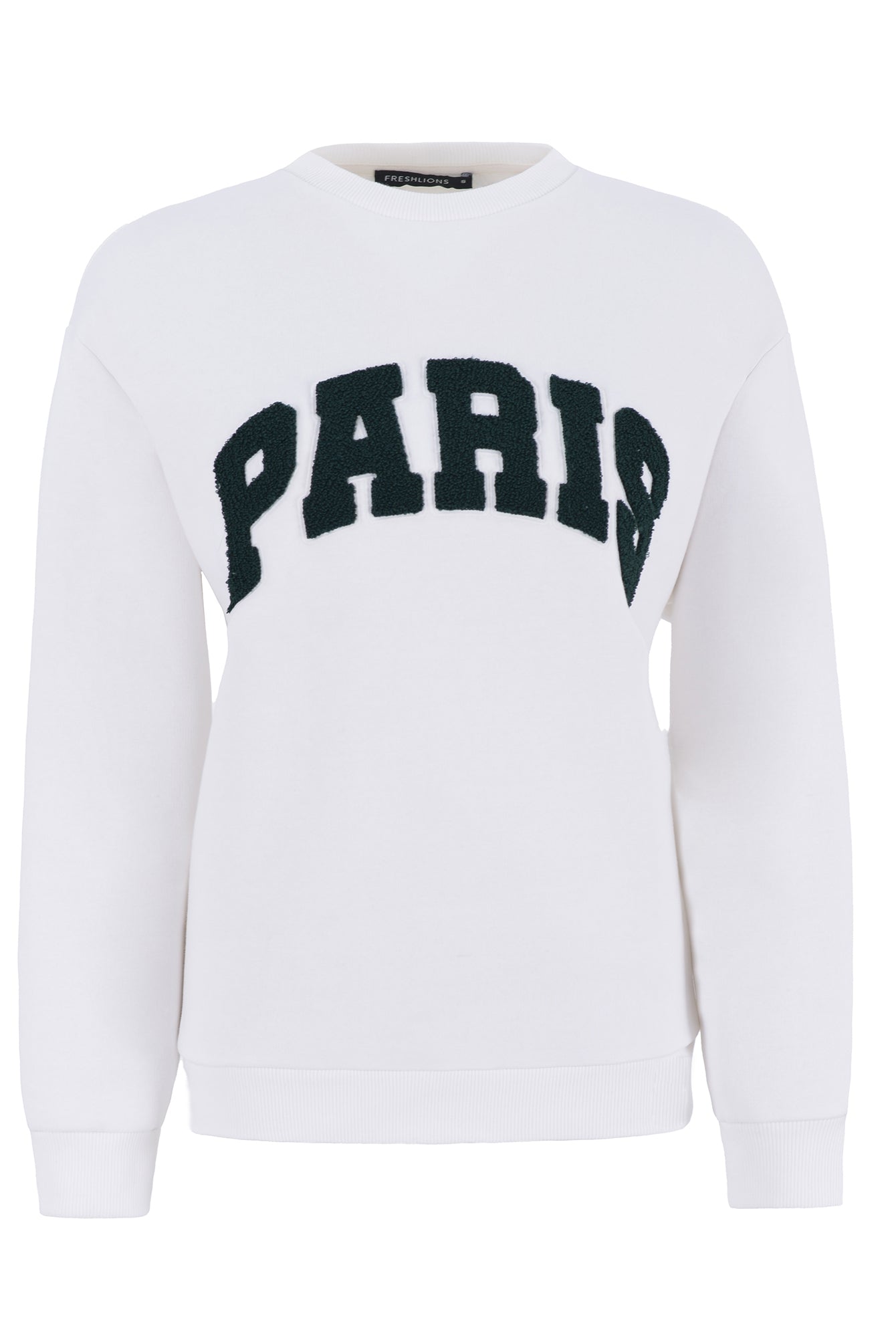 Freshlions Paris Embroidery Oversize Sweater