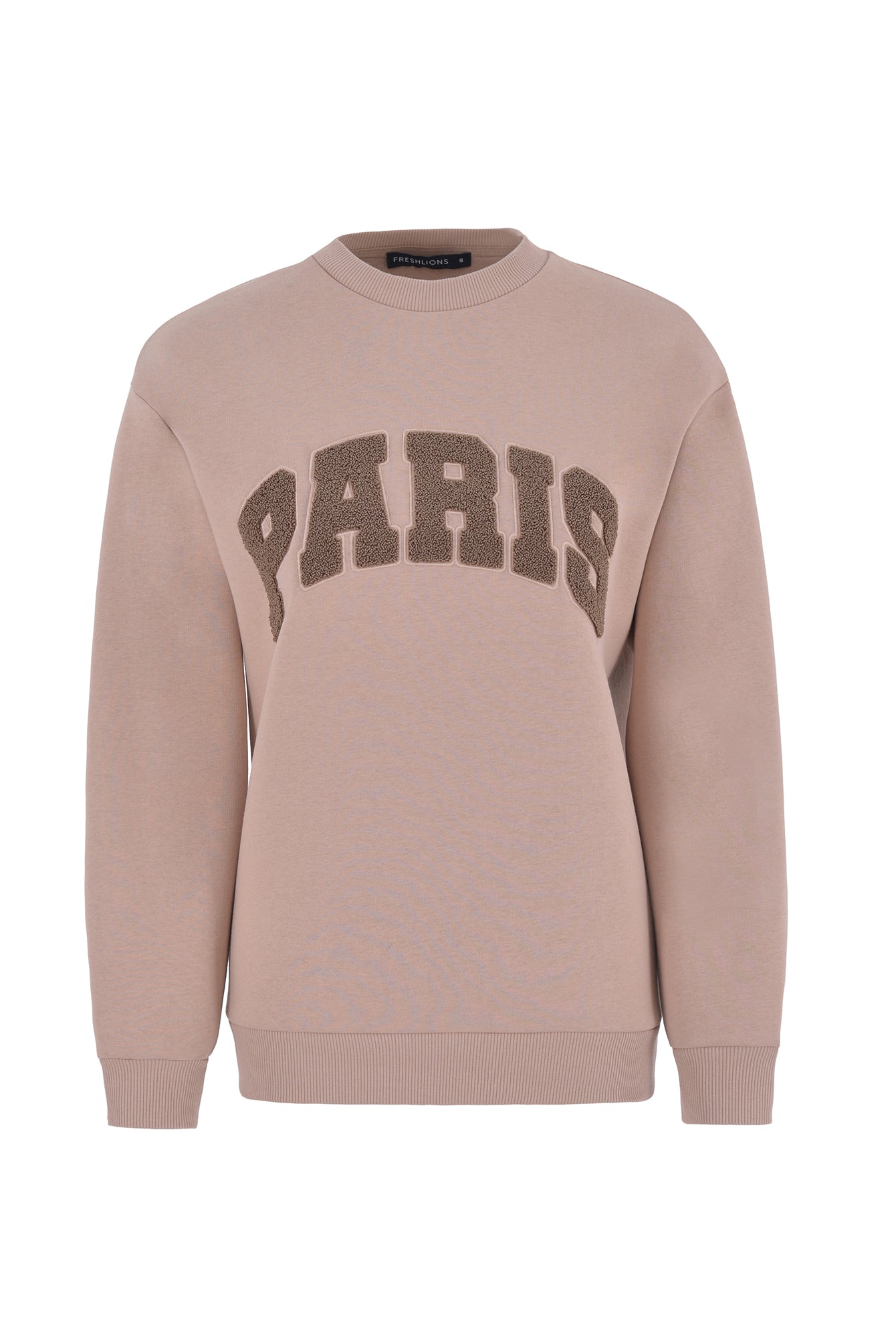 Freshlions Paris Embroidery Oversize Sweater