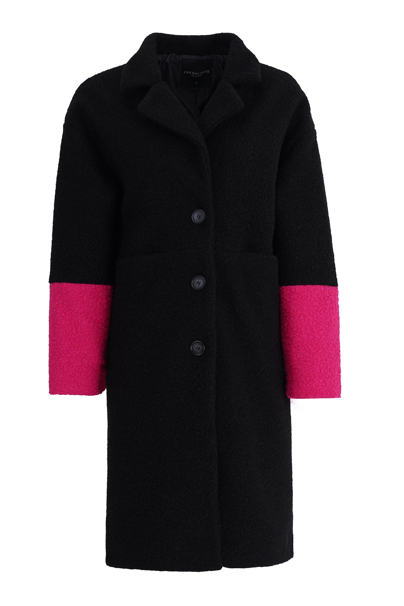 Freshlions Plush Long Coat