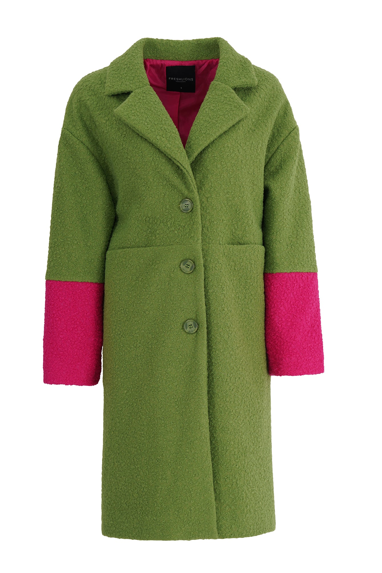 Freshlions Plush Long Coat