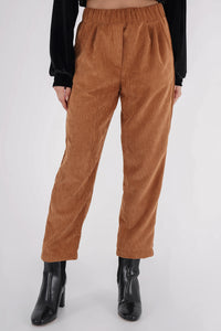 Freshlions Elastic Waist Corduroy Trousers