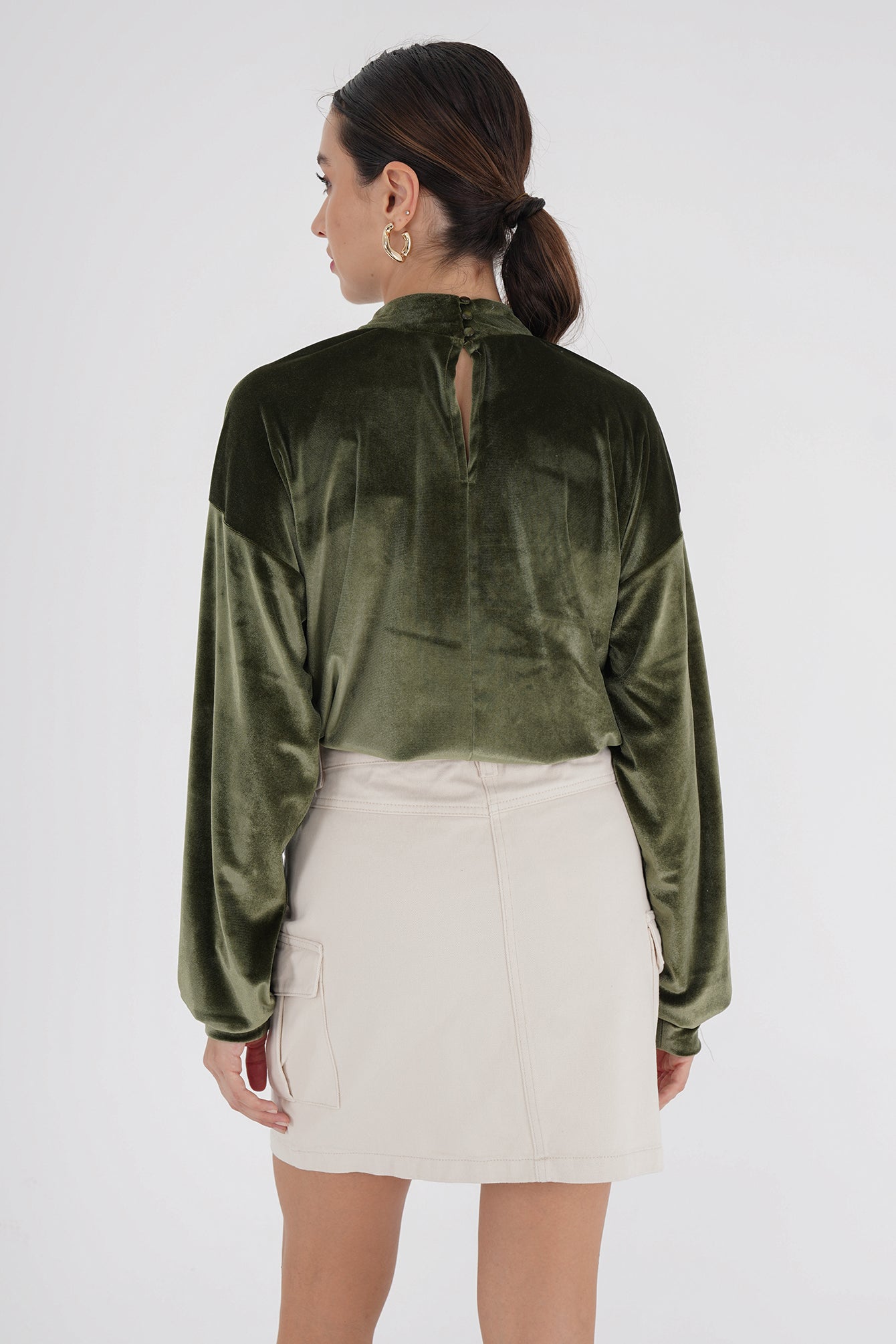 Freshlions Velvet Blouse