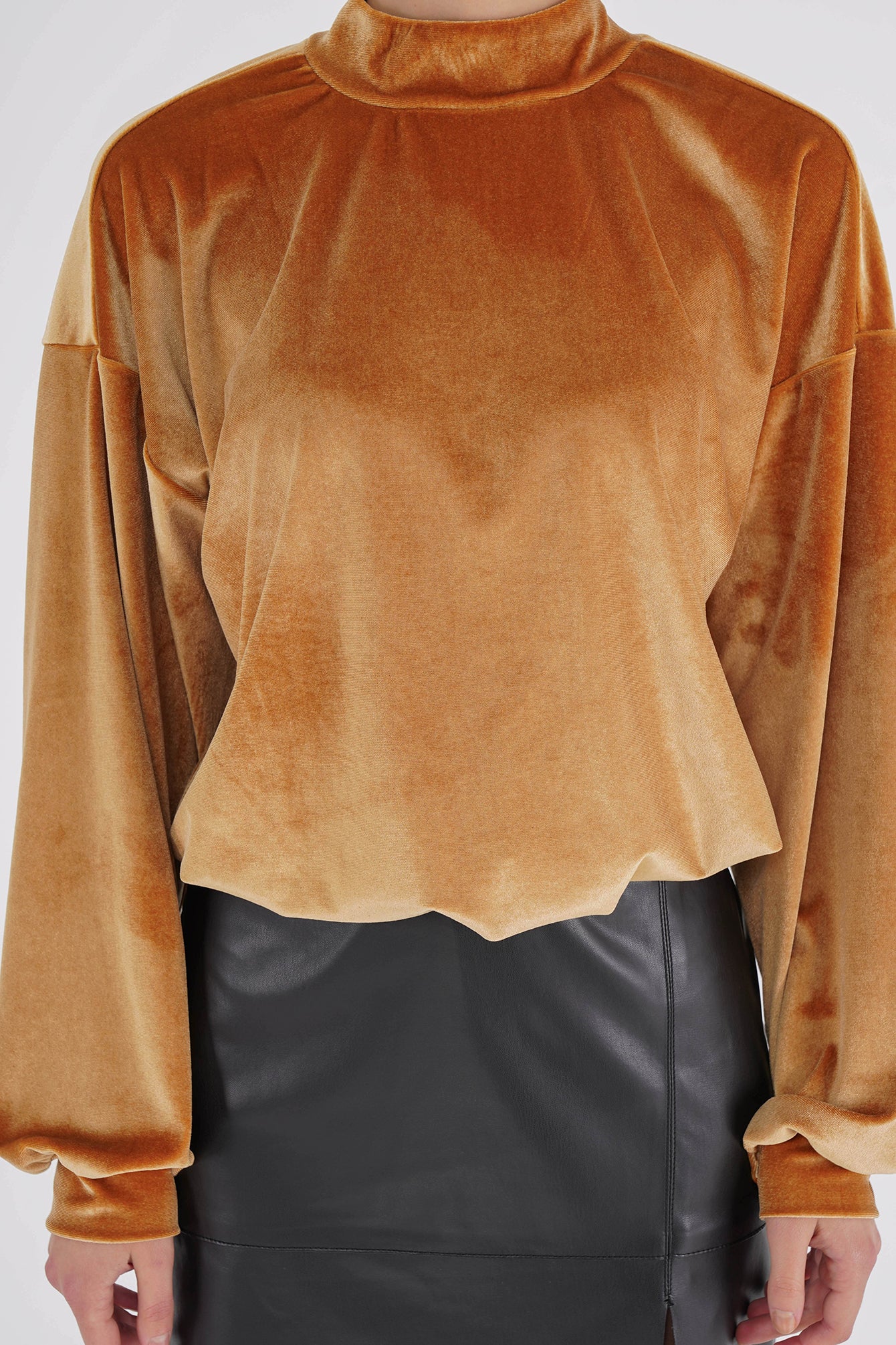 Freshlions Velvet Blouse