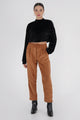 Freshlions Elastic Waist Corduroy Trousers